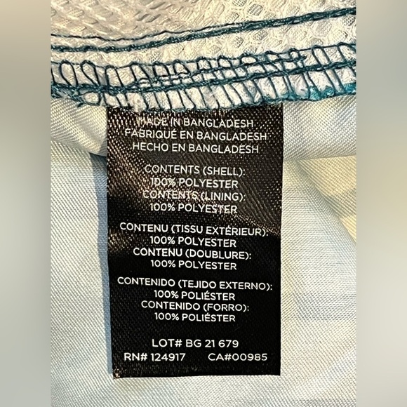 Bodyglove Vapor SwimTrunks Mens sz34 Blue Beachy Coastal Surf Vacation - Picture 7 of 10